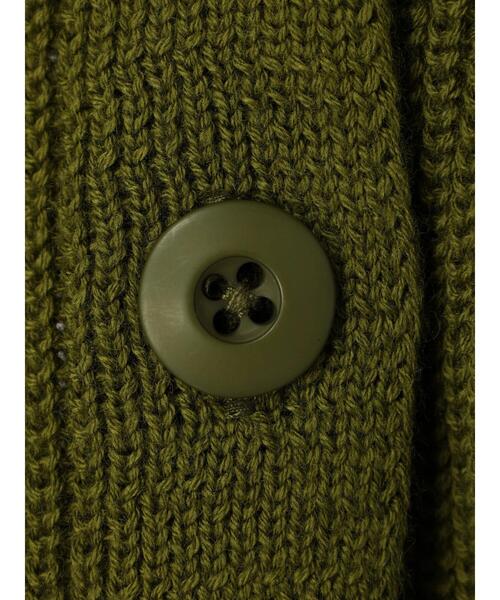 earth music&ecology(アースミュージックアンドエコロジー)の「前後2wayニットベスト*(ベスト・レディース・オフホワイト/カーキ/グレイッシュベージュ・FREE)」の9枚目の写真