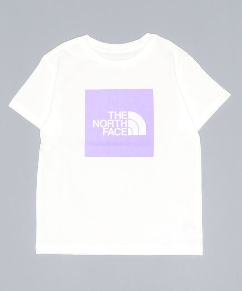 THE NORTH FACE(ザノースフェイス)の「【WEB限定】THE NORTH FACE/ザ ノース フェイス S/S Colored Square Logo Tee(Tシャツ/カットソー・キッズ・パープル/レッド/ブルー・130/140/150)」の3枚目の写真