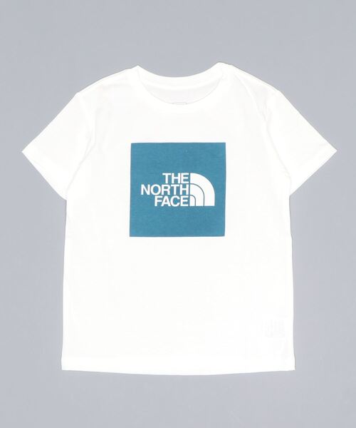 THE NORTH FACE(ザノースフェイス)の「【WEB限定】THE NORTH FACE/ザ ノース フェイス S/S Colored Square Logo Tee(Tシャツ/カットソー・キッズ・パープル/レッド/ブルー・130/140/150)」の2枚目の写真