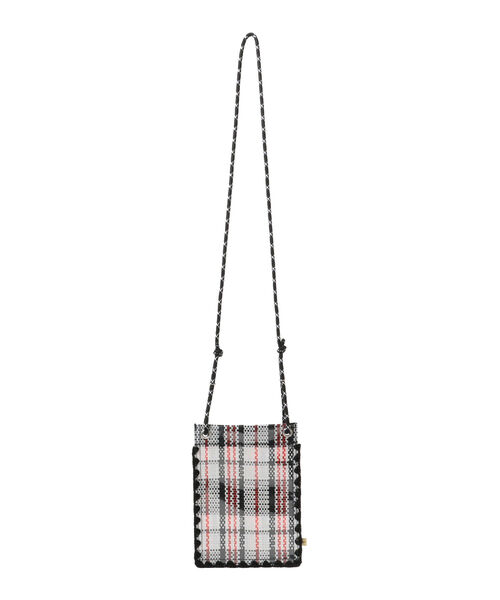 Ray BEAMS（レイビームス）の「Accommode × Ray BEAMS / 別注 PVC サコッシュ（その他小物・レディース・ブラック/グリーン・ONE SIZE）」の15枚目の写真