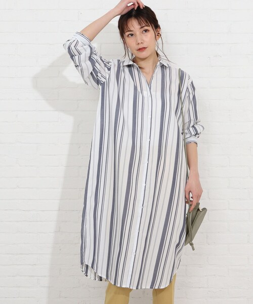 前開きシャツワンピース ワンピース Shoo La Rue シューラルー のファッション通販 Zozotown