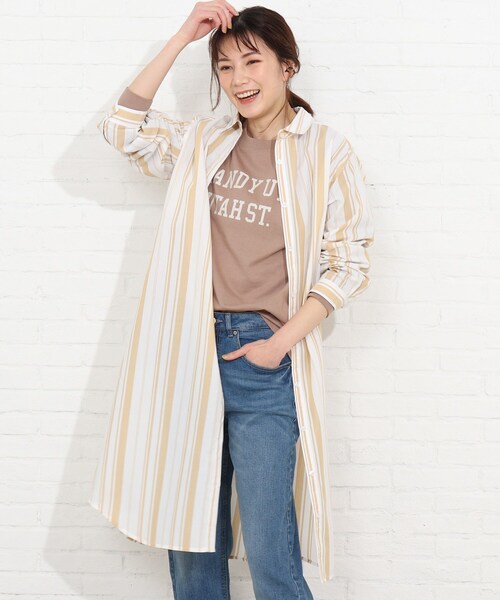 セール 前開きシャツワンピース ワンピース Shoo La Rue シューラルー のファッション通販 Zozotown