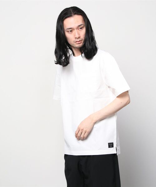 adidas（アディダス）の「【別注】アディダス adidas ID2.0 ファンクショナル Tシャツ 限定コラボ（Tシャツ/カットソー・メンズ・ブラック/ネイビー/ホワイト・LL/M/3L/L）」の2枚目の写真
