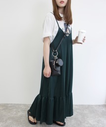 MLI'A | サテンキャミワンピースA(ワンピース)