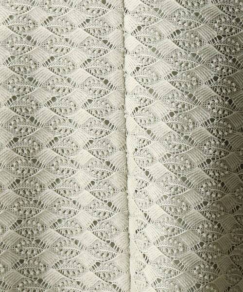 OPAQUE.CLIP（オペークドットクリップ）の「◆Vネックレースワンピース（ワンピース・レディース・オフホワイト/ライトグリーン・38/36）」の10枚目の写真