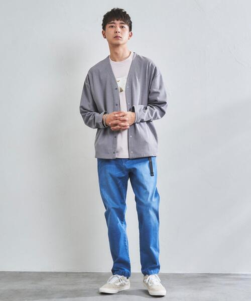 coen（コーエン）の「ストレッチデニムテーパードクライミングパンツ（デニムパンツ・メンズ・コバルトブルー/ダークグレー・SMALL/MEDIUM/LARGE/X-LARGE）」の17枚目の写真