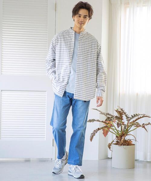 coen（コーエン）の「ストレッチデニムテーパードクライミングパンツ（デニムパンツ・メンズ・コバルトブルー/ダークグレー・SMALL/MEDIUM/LARGE/X-LARGE）」の19枚目の写真