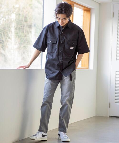 coen（コーエン）の「ストレッチデニムテーパードクライミングパンツ（デニムパンツ・メンズ・コバルトブルー/ダークグレー・SMALL/MEDIUM/LARGE/X-LARGE）」の21枚目の写真