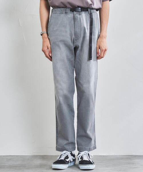 coen（コーエン）の「ストレッチデニムテーパードクライミングパンツ（デニムパンツ・メンズ・コバルトブルー/ダークグレー・SMALL/MEDIUM/LARGE/X-LARGE）」の8枚目の写真