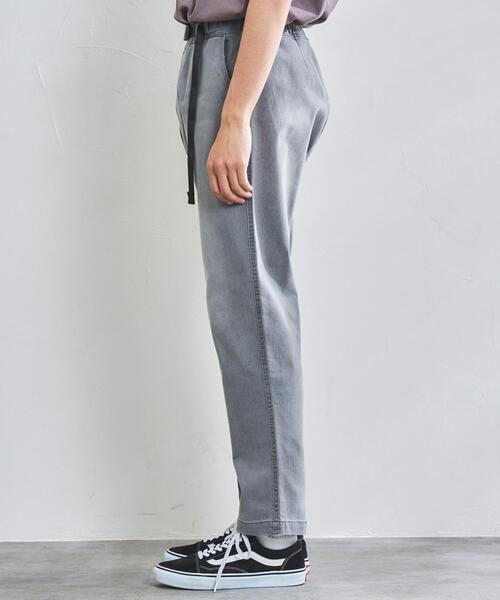 coen（コーエン）の「ストレッチデニムテーパードクライミングパンツ（デニムパンツ・メンズ・コバルトブルー/ダークグレー・SMALL/MEDIUM/LARGE/X-LARGE）」の9枚目の写真