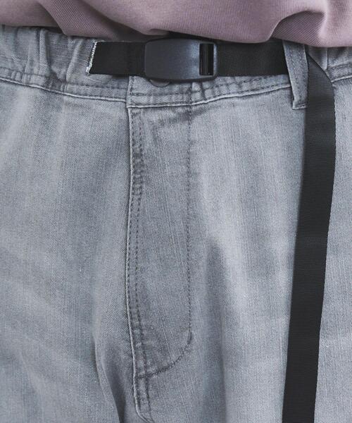 coen（コーエン）の「ストレッチデニムテーパードクライミングパンツ（デニムパンツ・メンズ・コバルトブルー/ダークグレー・SMALL/MEDIUM/LARGE/X-LARGE）」の11枚目の写真