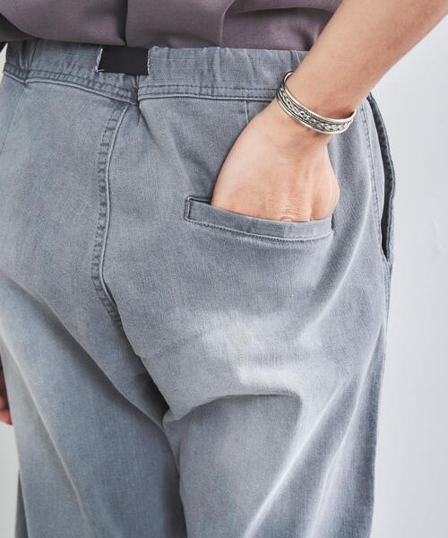 coen（コーエン）の「ストレッチデニムテーパードクライミングパンツ（デニムパンツ・メンズ・コバルトブルー/ダークグレー・SMALL/MEDIUM/LARGE/X-LARGE）」の13枚目の写真