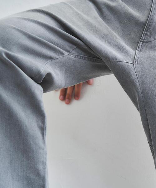 coen（コーエン）の「ストレッチデニムテーパードクライミングパンツ（デニムパンツ・メンズ・コバルトブルー/ダークグレー・SMALL/MEDIUM/LARGE/X-LARGE）」の14枚目の写真