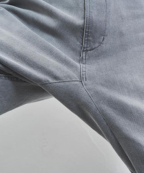 coen（コーエン）の「ストレッチデニムテーパードクライミングパンツ（デニムパンツ・メンズ・コバルトブルー/ダークグレー・SMALL/MEDIUM/LARGE/X-LARGE）」の15枚目の写真
