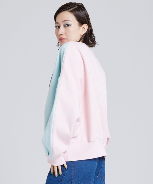 L.H.P（エルエイチピー）の「LittleSunnyBite/リトルサニーバイト/Brigitte Bardot x little sunny bite Photo big sweat（スウェット・レディース・ホワイト/ブラック/ブルー・SMALL/MEDIUM）」の5枚目の写真