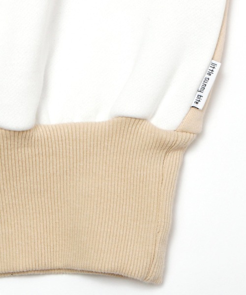 L.H.P（エルエイチピー）の「LittleSunnyBite/リトルサニーバイト/Brigitte Bardot x little sunny bite Photo big sweat（スウェット・レディース・ホワイト/ブラック/ブルー・SMALL/MEDIUM）」の20枚目の写真