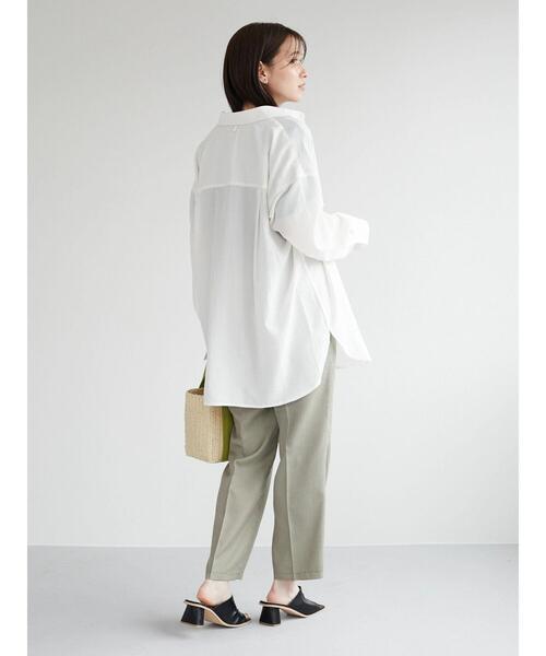 Green　Parks（グリーンパークス）の「センターシームJQパンツ（その他パンツ・レディース・イエロー/グリーン・FREE）」の5枚目の写真