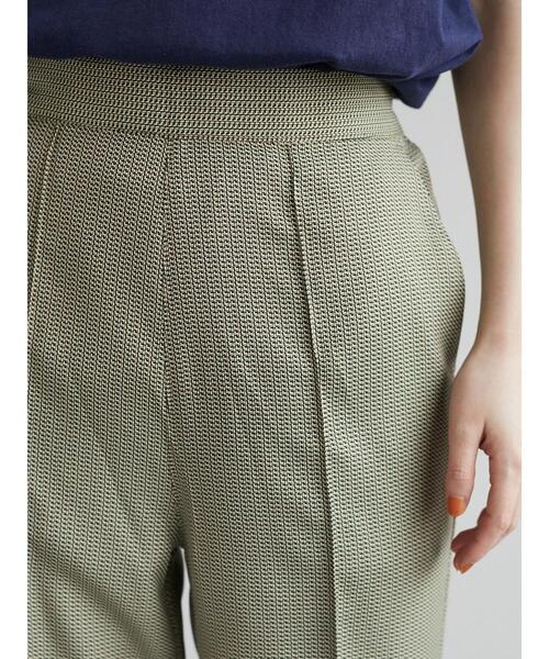 Green　Parks（グリーンパークス）の「センターシームJQパンツ（その他パンツ・レディース・イエロー/グリーン・FREE）」の6枚目の写真