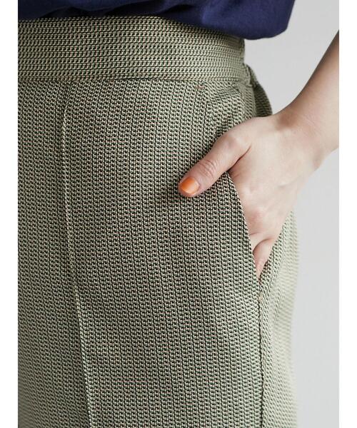 Green　Parks（グリーンパークス）の「センターシームJQパンツ（その他パンツ・レディース・イエロー/グリーン・FREE）」の7枚目の写真