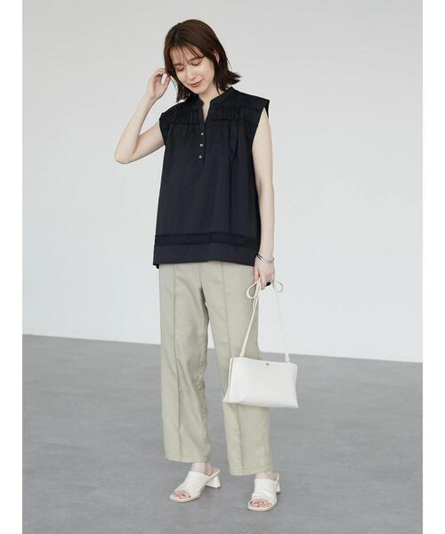 Green　Parks（グリーンパークス）の「センターシームJQパンツ（その他パンツ・レディース・イエロー/グリーン・FREE）」の12枚目の写真