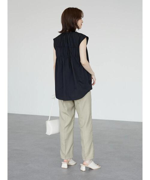 Green　Parks（グリーンパークス）の「センターシームJQパンツ（その他パンツ・レディース・イエロー/グリーン・FREE）」の13枚目の写真