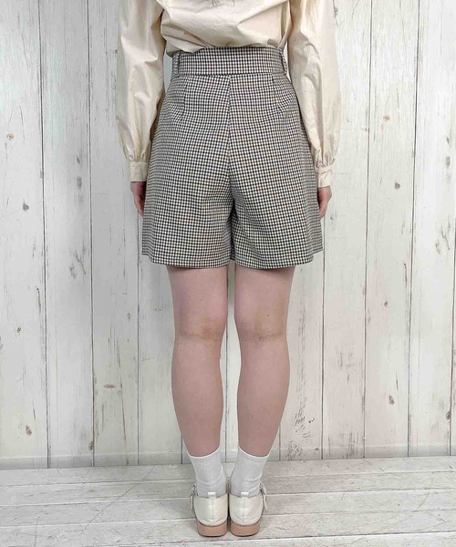 Clice de Paris（クリシェドゥパリス）の「K/クラシカルショートパンツ（その他パンツ・レディース・ホワイト×ブラック/ブラウン・ONESIZE）」の17枚目の写真