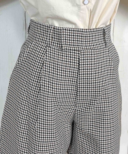 Clice de Paris（クリシェドゥパリス）の「K/クラシカルショートパンツ（その他パンツ・レディース・ホワイト×ブラック/ブラウン・ONESIZE）」の18枚目の写真