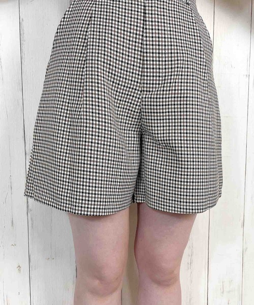 Clice de Paris（クリシェドゥパリス）の「K/クラシカルショートパンツ（その他パンツ・レディース・ホワイト×ブラック/ブラウン・ONESIZE）」の19枚目の写真