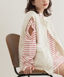 Kastane | キルティングベスト(ベスト)