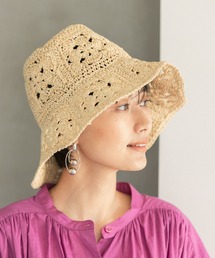 LEPSIM | ペーパークロシェハット　255169(ハット)