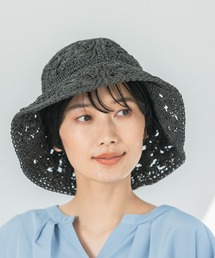 LEPSIM | ペーパークロシェハット　255169(ハット)