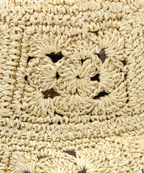 LEPSIM（レプシィム）の「ペーパークロシェハット　255169（ハット・レディース・ベージュ/ブラック・ONE SIZE）」の15枚目の写真