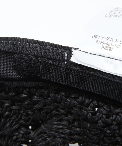 LEPSIM（レプシィム）の「ペーパークロシェハット　255169（ハット・レディース・ベージュ/ブラック・ONE SIZE）」の16枚目の写真