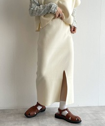 w closet | スリット入りⅠラインスカート(スカート)