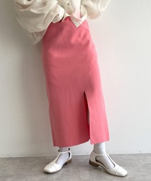 w closet | スリット入りⅠラインスカート(スカート)