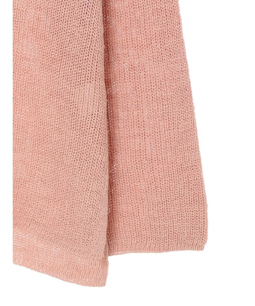 earth music&ecology(アースミュージックアンドエコロジー)の「スラブVネックニットプルオーバー(ニット/セーター・レディース・グリーン系その他3/ライトピンク/ベージュ/ライトグレー・FREE)」の20枚目の写真