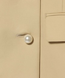 ESTNATIONエストネーション コットンダブルブレストパールボタンジャケット ESTNATION（エストネーション）の「ESTNATION / コットンダブル