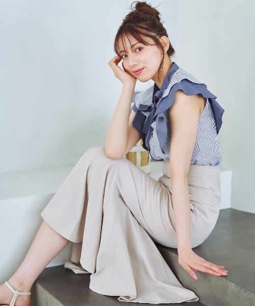 WILLSELECTION（ウィルセレクション）の「マーメイドスカート（スカート・レディース・ベージュ/カーキ/ブラック・SMALL/MEDIUM）」の4枚目の写真