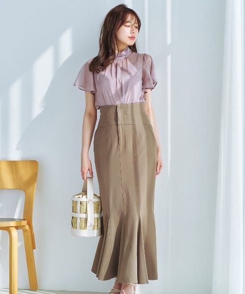 WILLSELECTION（ウィルセレクション）の「マーメイドスカート（スカート・レディース・ベージュ/カーキ/ブラック・SMALL/MEDIUM）」の15枚目の写真