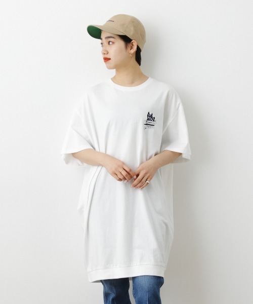 rosymonster クラウンチュニック 未使用新品】rosymonster crown tunic ホワイトM ロージーモンスター
