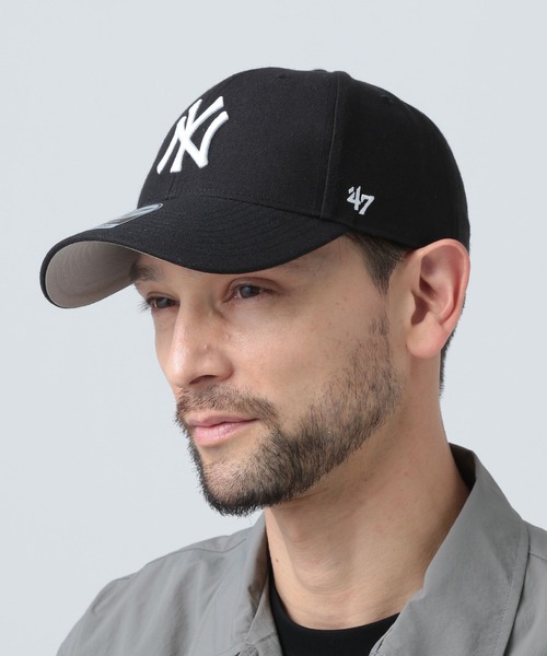'47（フォーティーセブン）の「【47（フォーティセブン）】MVP CAP（キャップ・メンズ・ベージュ/ブラック/チャコール/その他1/その他2/その他3/その他4・FREE）」の5枚目の写真
