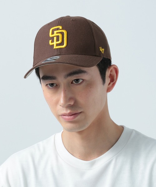 '47（フォーティーセブン）の「【47（フォーティセブン）】MVP CAP（キャップ・メンズ・ベージュ/ブラック/チャコール/その他1/その他2/その他3/その他4・FREE）」の7枚目の写真