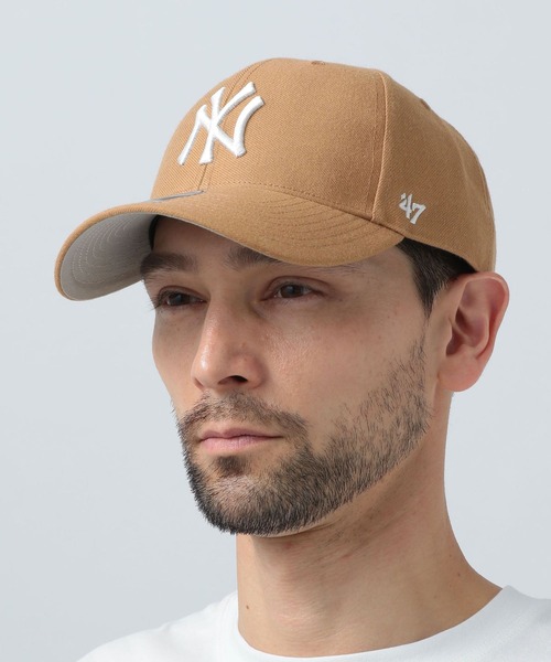 '47（フォーティーセブン）の「【47（フォーティセブン）】MVP CAP（キャップ・メンズ・ベージュ/ブラック/チャコール/その他1/その他2/その他3/その他4・FREE）」の4枚目の写真