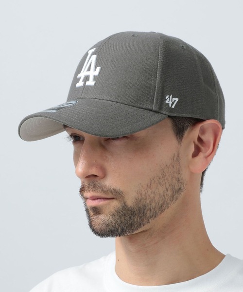 '47（フォーティーセブン）の「【47（フォーティセブン）】MVP CAP（キャップ・メンズ・ベージュ/ブラック/チャコール/その他1/その他2/その他3/その他4・FREE）」の3枚目の写真