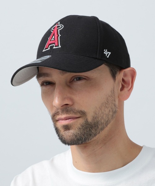 '47（フォーティーセブン）の「【47（フォーティセブン）】MVP CAP（キャップ・メンズ・ベージュ/ブラック/チャコール/その他1/その他2/その他3/その他4・FREE）」の2枚目の写真