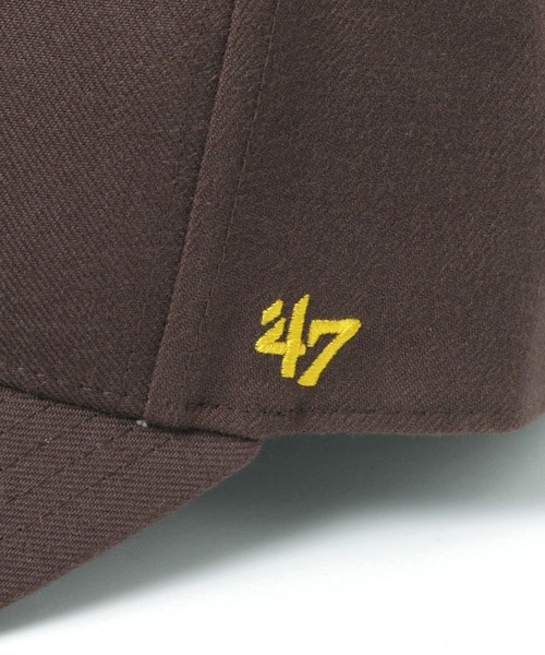 '47（フォーティーセブン）の「【47（フォーティセブン）】MVP CAP（キャップ・メンズ・ベージュ/ブラック/チャコール/その他1/その他2/その他3/その他4・FREE）」の20枚目の写真