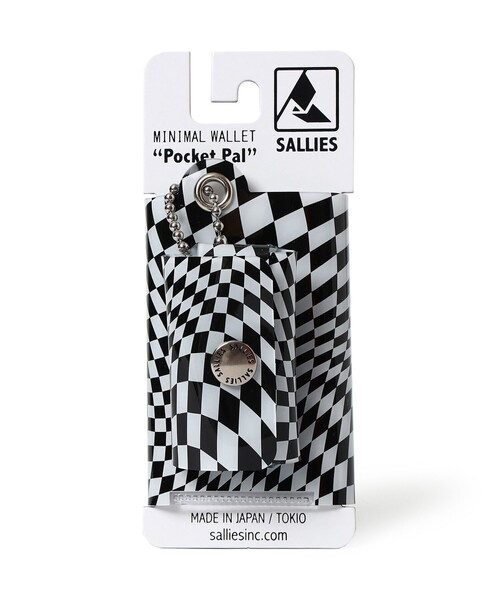 SALLIES（サリーズ）の「SALLIES / Pocket Pal CHECKER ミニマル ウォレット（財布・メンズ・ブラック/イエロー/グリーン・ONE SIZE）」の17枚目の写真