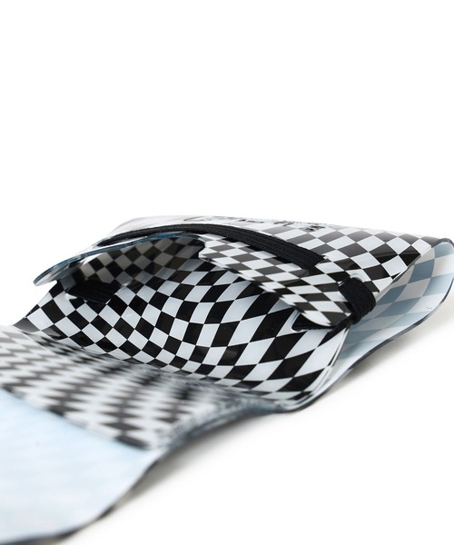 SALLIES（サリーズ）の「SALLIES / Pocket Pal CHECKER ミニマル ウォレット（財布・メンズ・ブラック/イエロー/グリーン・ONE SIZE）」の7枚目の写真