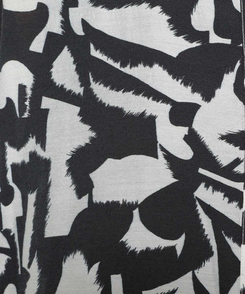 PAGEBOY（ページボーイ）の「キカプリントポンチョシャツ（シャツ/ブラウス・レディース・ブラック/グリーン系その他・FREE）」の20枚目の写真