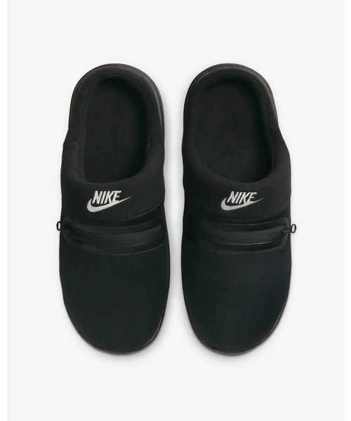 NIKE（ナイキ）の「《NIKE》ナイキ BURROW（スリッポン・メンズ・ブラック/ブラック×ブラック・26.0cm/28.0cm/25.0cm/27.0cm/29.0cm）」の3枚目の写真